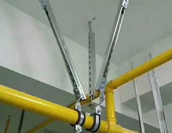 闸阀支撑架的质量要求。价格决定了京山抗震支撑框架的质量。